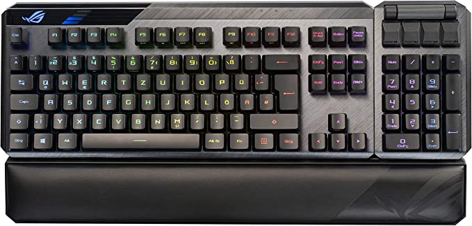 ASUS Tastatur ROG Claymore II Gaming Tastatur dt.