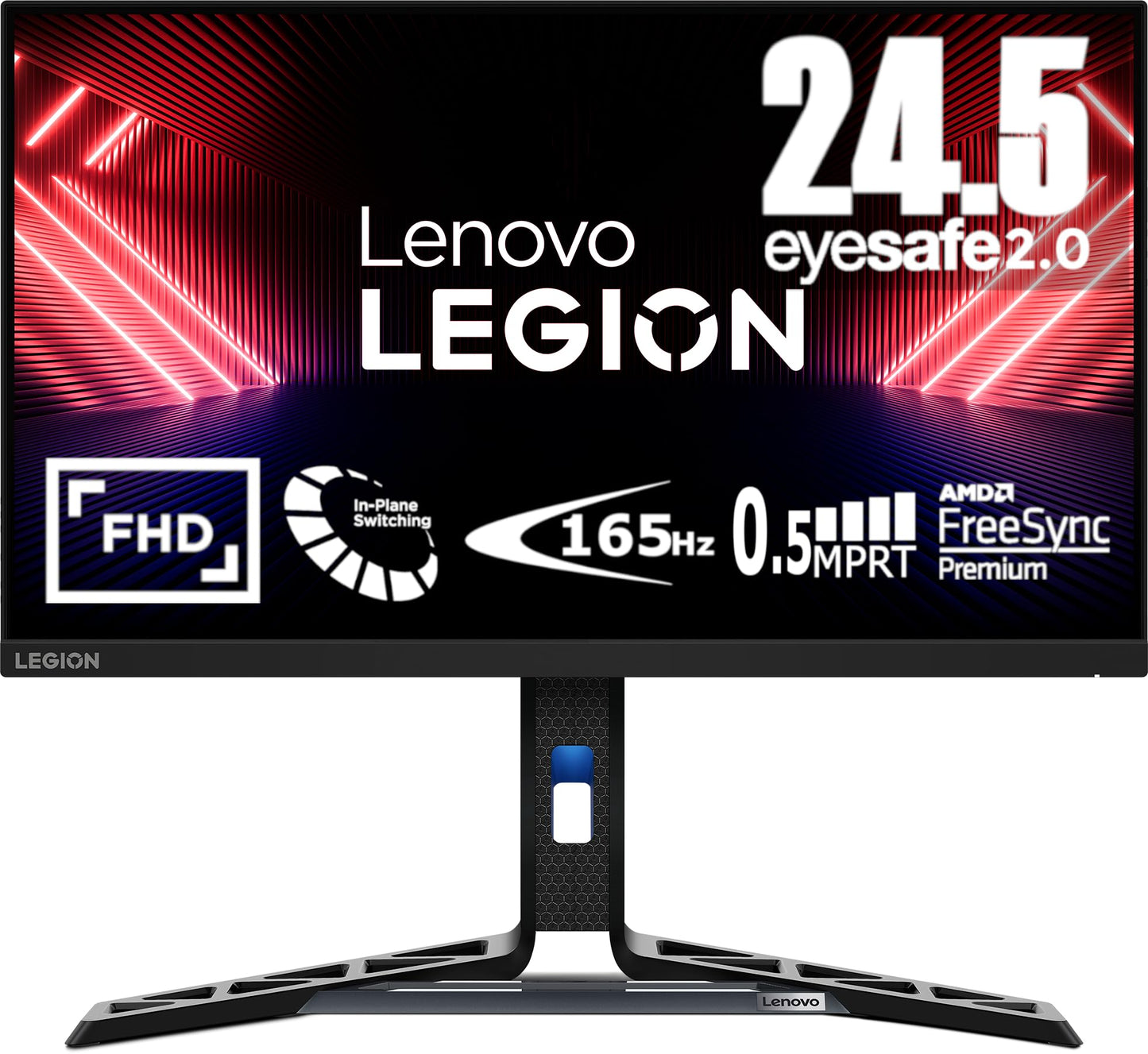 Lenovo Legion R25i-30 24.5 Gaming Monitor - IPS Panel, 180Hz,1ms