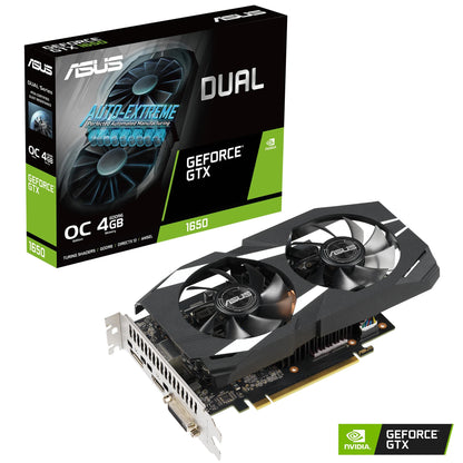 ASUS VGA 4GB GTX1650 PH O4G DP/HDMI/DVI ASUS Phoenix NVIDIA GeForce GTX 1650