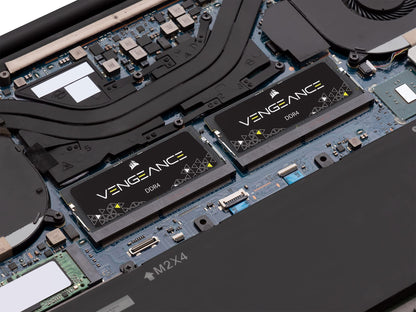 Vengeance-DDR4-32 GB: 2 x 16 GB-SO DIMM 260-PIN-ungepuffert