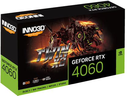 RTX 4060 8GB Inno3D Twin X2 GDDR6