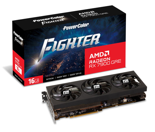 Powercolor RX 7900GRE Fighter 16GB DDR6 retail retail