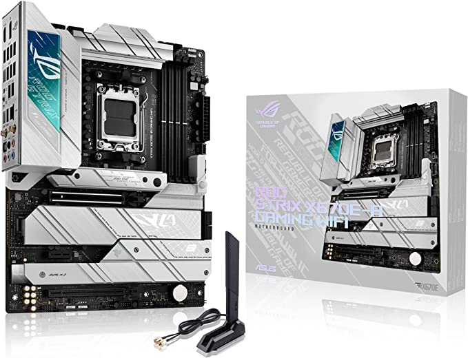 ASUS ROG STRIX X670E-A GAMING Mainboard Sockel AM5