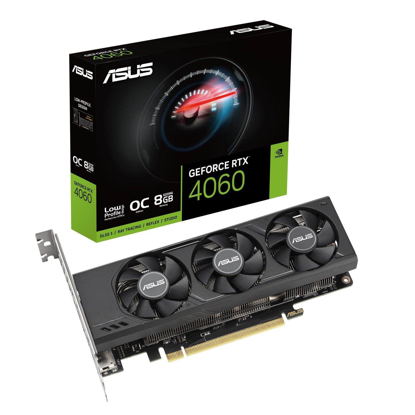 VGA Asus GeForce® RTX 4060 8GB LP BRK OC