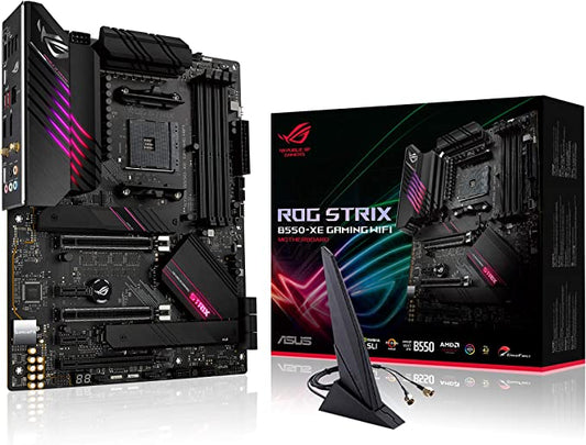 ASUS MB ROG STRIX B550-XE GAMING WIFI (.AM4.DDR4.ATX)