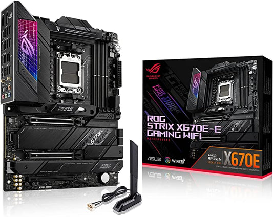 ASUS ROG STRIX X670E-E GAMING Mainboard Sockel AM5