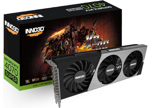 VGA Inno3D GeForce® RTX 4070 12GB SUPER X3 OC