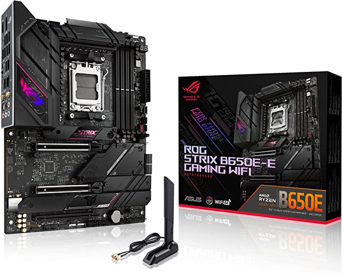 ASUS ROG STRIX B650E-E GAMING WIFI Mainboard Sockel AM5