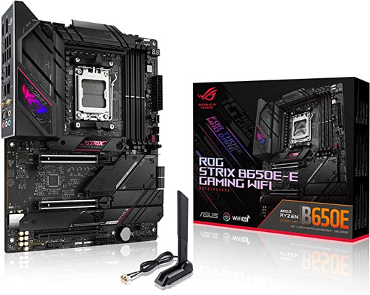 ASUS ROG STRIX B650E-E GAMING WIFI Mainboard Sockel AM5