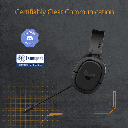 ASUS TUF Gaming H1 Wireless Headset - schwarz