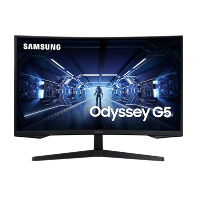 SAMSUNG 80cm/32 Zoll (2560x1440) C32G54TQBU G5 1ms 144Hz WQHD HDMI DP Black