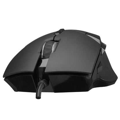 Rampage SMX-R83 X-FORCE USB Black 10000 dpi RGB Backlit  PMW 3325 Gaming Mouse