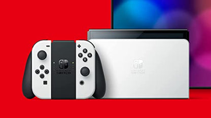 Nintendo Switch OLED Konsole weiß