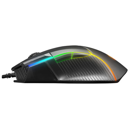 Rampage SMX-G39 COMFORT USB 8D+ Zusätzlicher Shot Button 7200 dpi RGB LED Programmierbare Gaming Maus