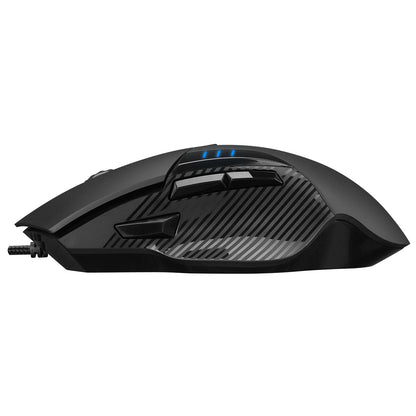 Rampage SMX-R83 X-FORCE USB Black 10000 dpi RGB Backlit  PMW 3325 Gaming Mouse