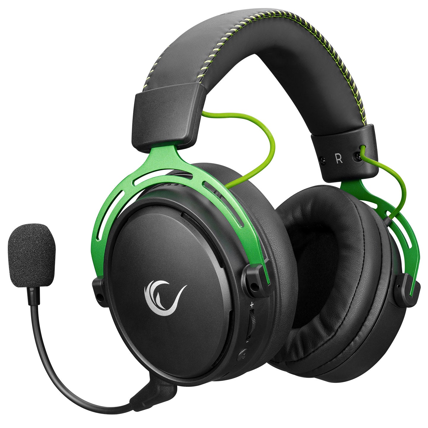 Rampage RM-W1 FURY 2.4Ghz Wireless 7.1 Gaming Headset with  Detachable Microphone,  Deep Bass Stereo Surround Sound