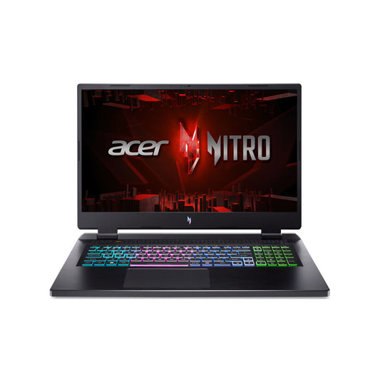 Acer Nitro 17 Gaming (AN17-41-R63H) 17.3 Zoll QHD 165Hz IPS Display. Ryzen 9 7940HS. 32GB RAM. 1TB SSD. GeForce RTX 4070. Windows 11