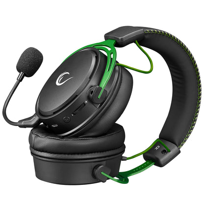 Rampage RM-W1 FURY 2.4Ghz Wireless 7.1 Gaming Headset with  Detachable Microphone,  Deep Bass Stereo Surround Sound