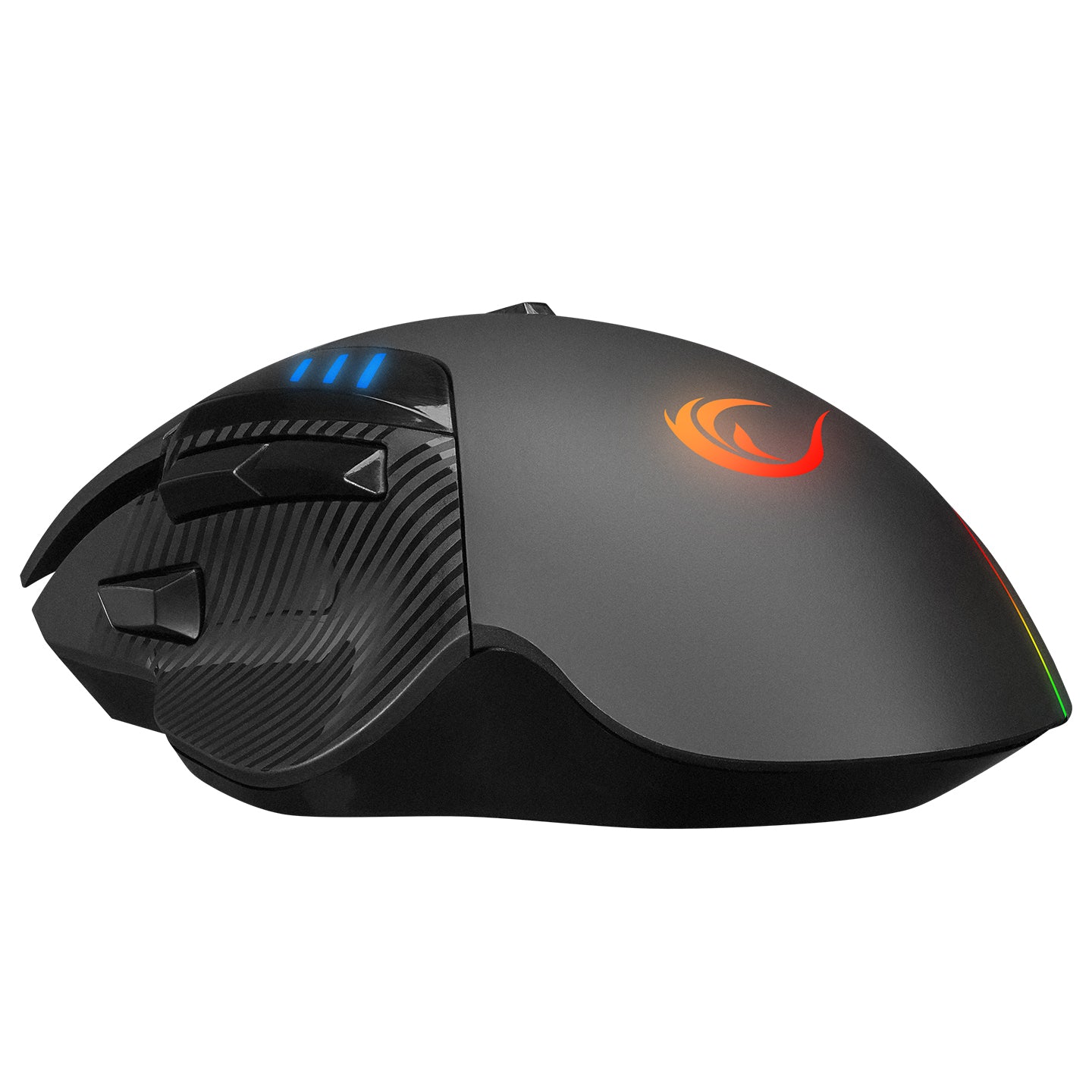 Rampage SMX-R83 X-FORCE USB Black 10000 dpi RGB Backlit  PMW 3325 Gaming Mouse