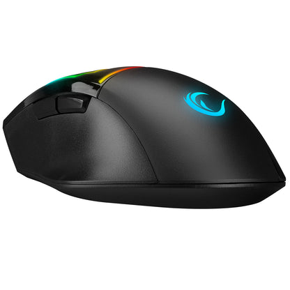 Rampage SMX-R76 BOLT USB Black RGB Led 7D Pixart 3325 10000 dpi Gaming Gaming Mouse