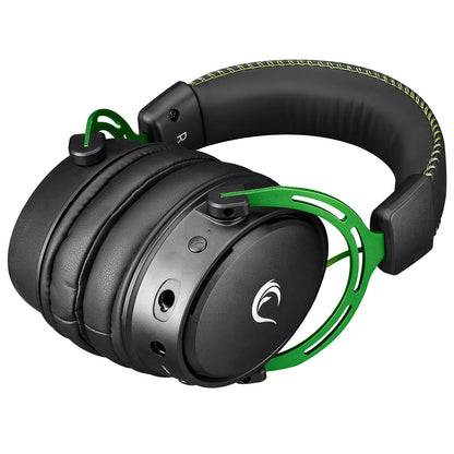 Rampage RM-W1 FURY 2.4Ghz Wireless 7.1 Gaming Headset with  Detachable Microphone,  Deep Bass Stereo Surround Sound