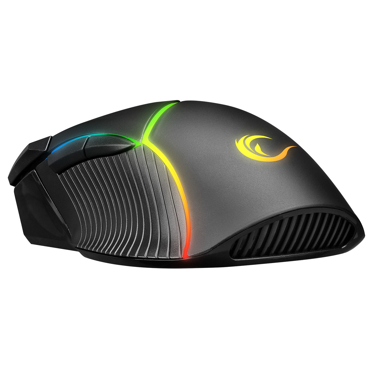 Rampage SMX-G39 COMFORT USB 8D+ Zusätzlicher Shot Button 7200 dpi RGB LED Programmierbare Gaming Maus