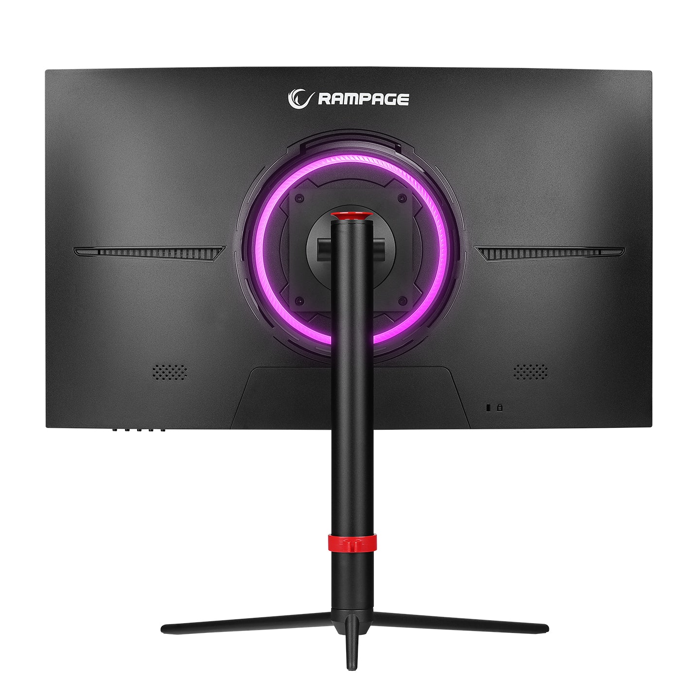 Rampage PRIME PR27R165QC 27" 165Hz 1ms CSOT VA QHD 2K FreeSync RGB Pivot PC Curved Gaming Monitor