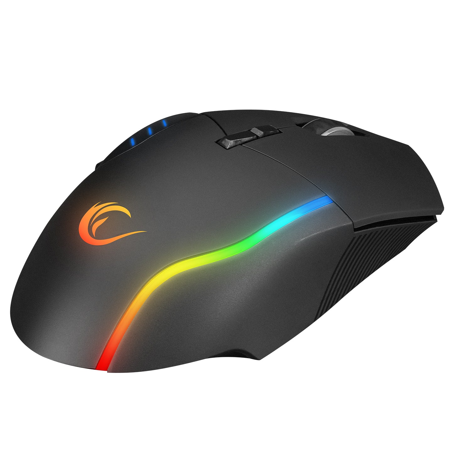 Rampage SMX-R83 X-FORCE USB Black 10000 dpi RGB Backlit  PMW 3325 Gaming Mouse