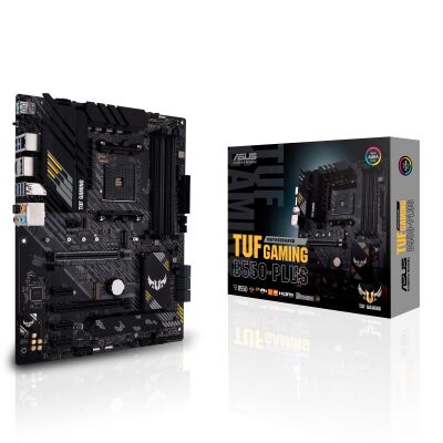 ASUS AM4 TUF Gaming B550-PLUS