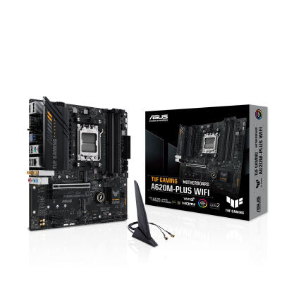 ASUS TUF Gaming A620M-Plus WiFi AMD A620 Mainboard - Sockel AM5 DDR5