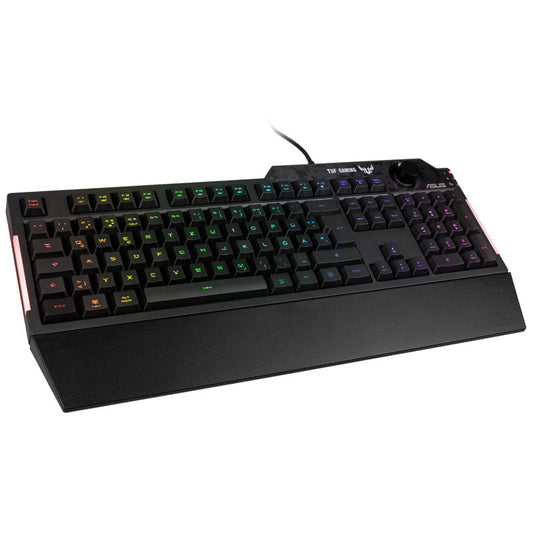 ASUS Tastatur TUF K1 Gaming Keyboard dt. Layout dt.