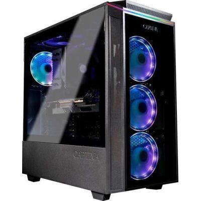 Captiva Highend Gaming I72-255 HG 101 RGB m.F. 850W Intel i7 13700F B660M 32GB RTX 4070 Ti 12GB 1TB M.2LC120 RGB0 0