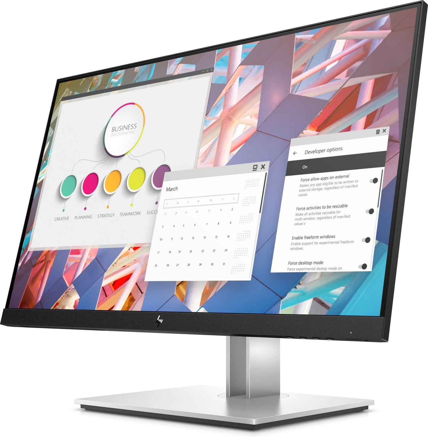 HP E24 G4 23.8 Zoll Full HD Monitor