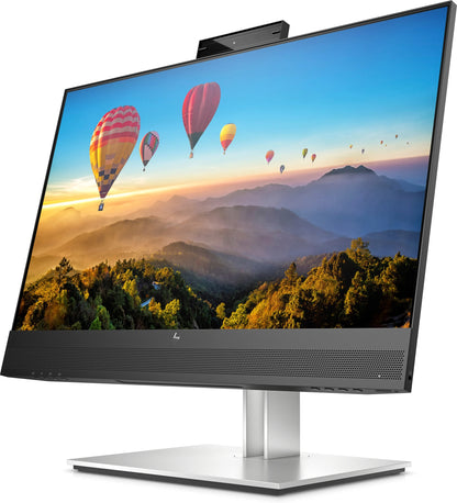 HP E24m G4 23.8 Zoll Full HD Monitor 16:9 5ms USB-C VGA HDMI DP Speaker Full HD Black