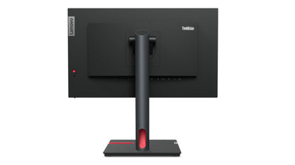 Lenovo 60.5cm/23.8 Zoll (2560x1440) ThinkVision P24h-30 QHD LED IPS 60Hz 4ms HDMI DP USB-C Pivot Black