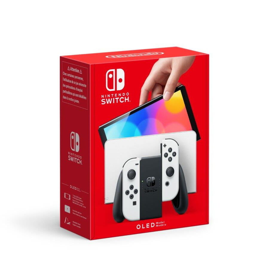 Nintendo Switch OLED Konsole weiß