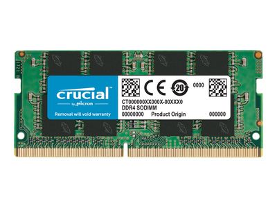 Crucial DDR4 8 GB SO DIMM 260-PIN ungepuffert