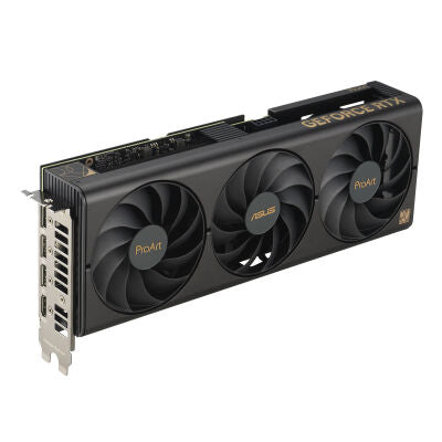 ASUS ProArt GeForce RTX 4070 OC Grafikkarte - 12GB GDDR6X 1x HDMI 3x DP