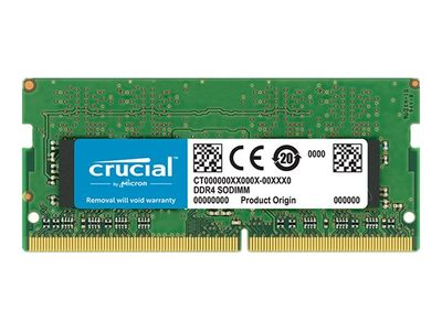 Crucial RAM - 4 GB - DDR4 2400 SO-DIMM CL17