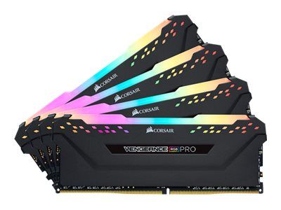 Corsair Vengeance RGB PRO - DDR4 - 32 GB: 4 x 8 GB - DIMM 288-PIN - ungepuffert