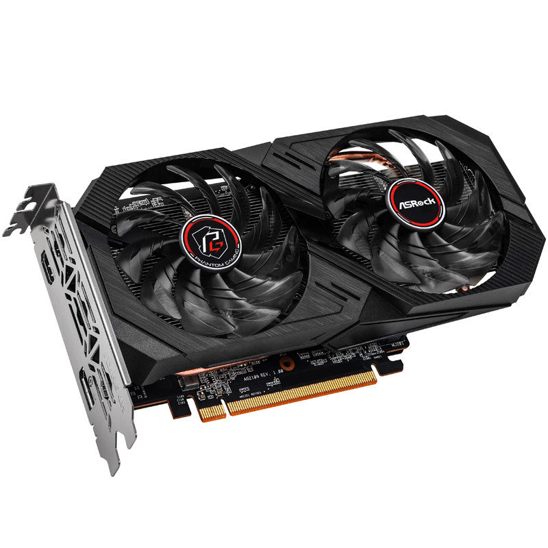 ASRock Radeon RX 6500 XT Phantom Gaming D OC. 4096 MB GDDR6