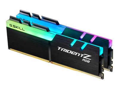 G.Skill TridentZ RGB Series-DDR4-32 GB: 2 x 16 GB-DIMM 288-PIN-ungepuffert