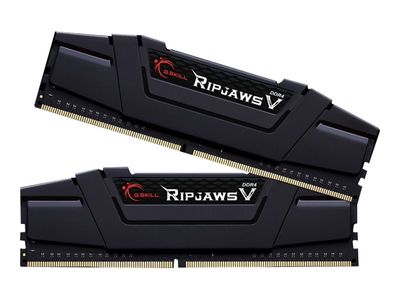 G.Skill Ripjaws V - DDR4 32 GB: 2 x 16 GB DIMM 288-PIN ungepuffert