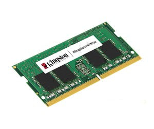 Kingston - DDR4 - Modul - 8 GB - SO DIMM 260-PIN - 3200 MHz / PC4-25600 - ungepuffert