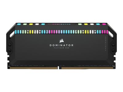 Corsair Dominator Platinum RGB-DDR5-Kit-32 GB: 2 x 16 GB-DIMM 288-PIN-6000 MHz / PC5-48000-ungepuffert