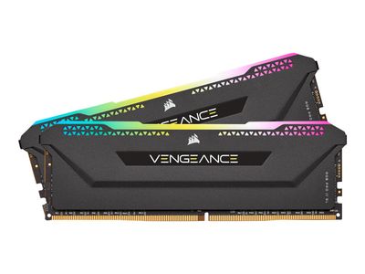 Corsair Vengeance RGB PRO SL-32 GB (2 x 16 GB Kit)-DDR4 3200 UDIMM CL16