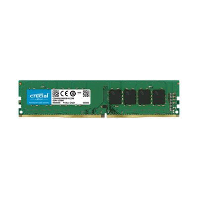 Crucial RAM 8 GB DDR4 2400 UDIMM CL17