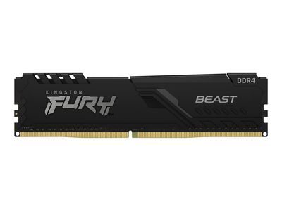 Kingston FURY Beast-DDR4-Modul-16 GB-DIMM 288-PIN-3200 MHz / PC4-25600-ungepuffert