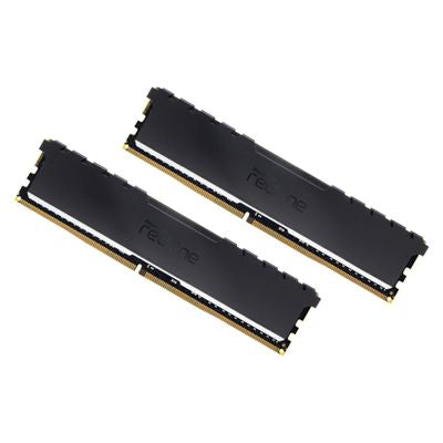 Mushkin Redline ST Black RAM-16 GB (2 x 8 GB Kit)-DDR4 3200 UDIMM CL16