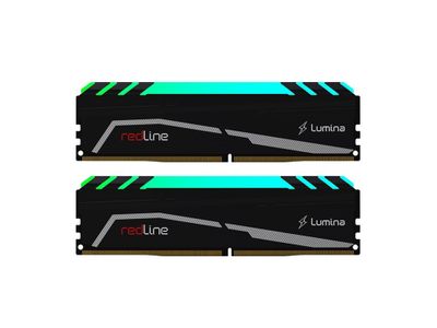 Mushkin Redline Lumina-DDR4-Kit-16 GB: 2 x 8 GB-DIMM 288-PIN-3600 MHz / PC4-28800-ungepuffert